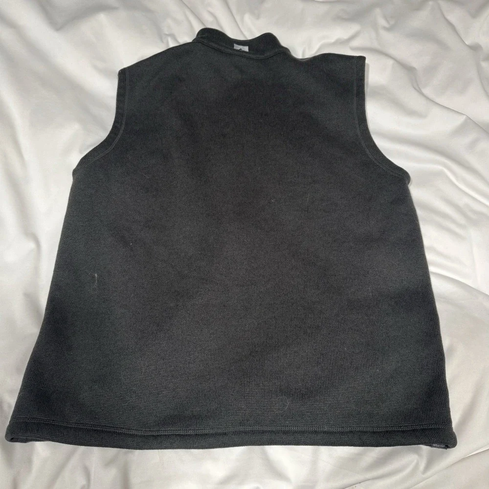 UBS Investment Banking Storm Creek Gray Vest Men's Size Large